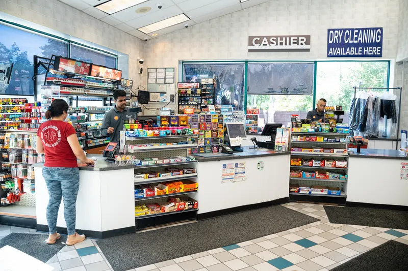 Convenience store checkout