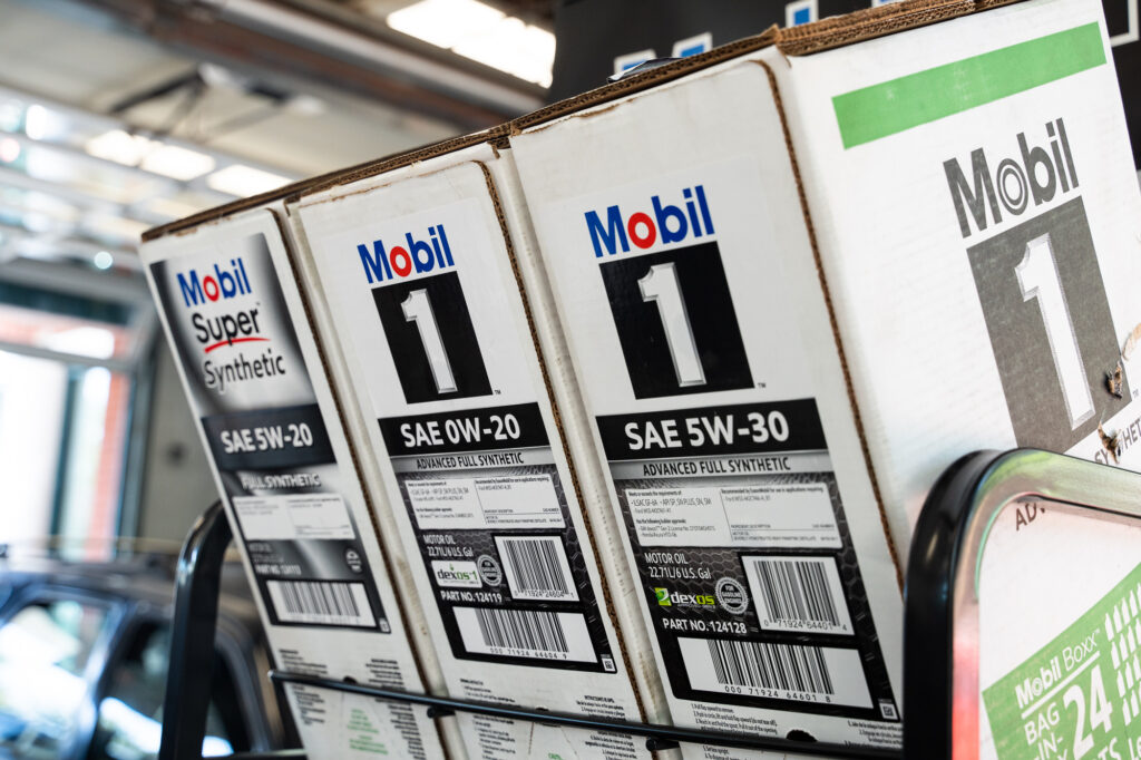 Mobil 1 oil changes