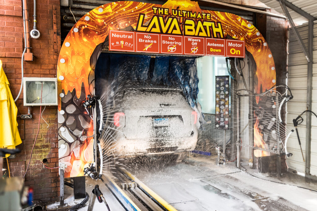 Try Our Ultimate Carwash